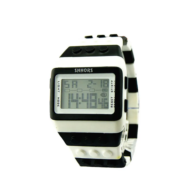 Красочные цифровые наручные часы relojes hombre мужские часы orologio donna zegarki damskie relogios masculino bayan saat Q