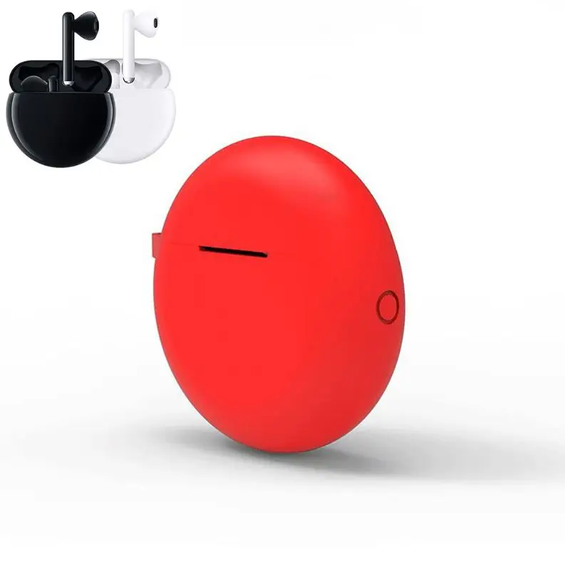 Мягкий силиконовый защитный чехол полное покрытие с карабином для huawei FreeBuds 3
