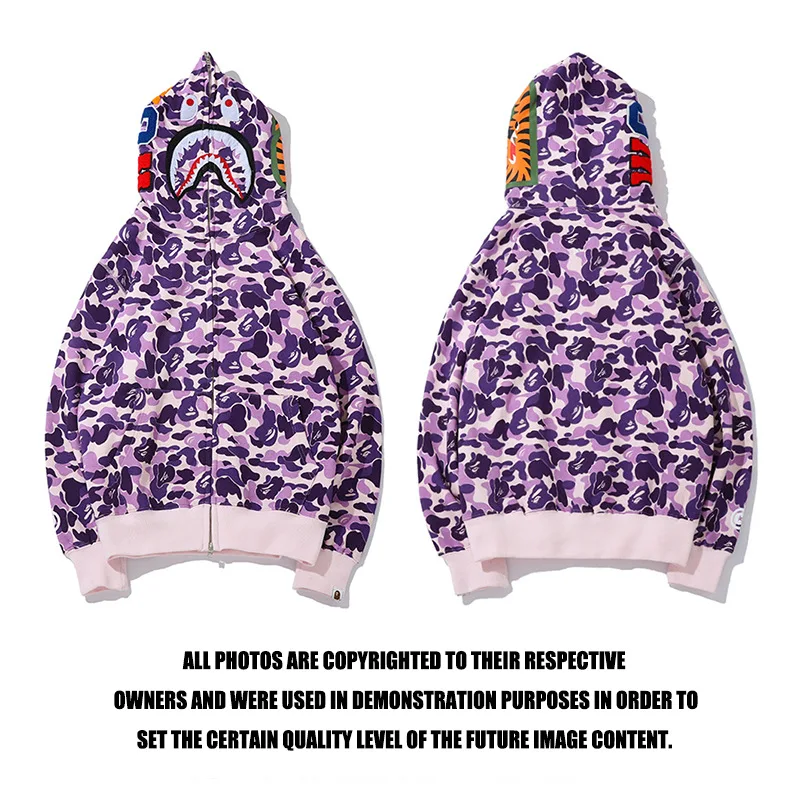 

2018 Fall Camouflage Jacket Hip-hop Wind Zipper Unisex Hat Guard Clothes Cosplay Men Hoodies Hip Hop Hoodie Streetwear