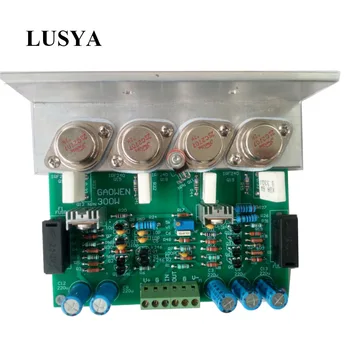 

Lusya 1pcs HIFI Two Pairs of Tube 140W Mono channel PCB board Refer to Gao Wen FM line T0172