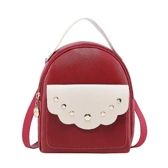 

2019 Francetui New Mini Coloured Shoulder Backpack New Wholesale Single Shoulder Slant Bag