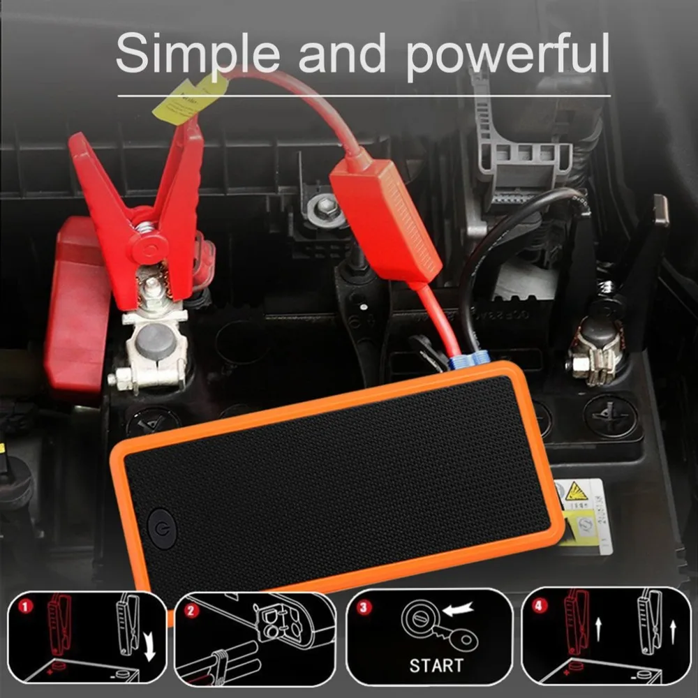 12V 68800 мА/ч, автомобиль Батарея Мощность банк многофункциональное автомобильное Зарядное устройство джемпер автомобиля Батарея Booster чрезвычайных Питание