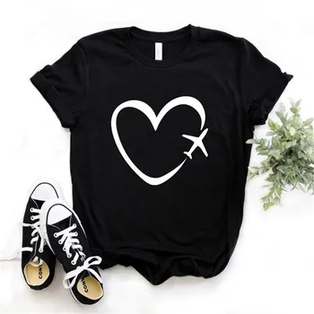 

Summer Black T Shirt Women Casual Short Sleeve Punk Tops 2020 Harajuku Streetwear T-Shirts Plus Size Funny Tee Shirt Femme