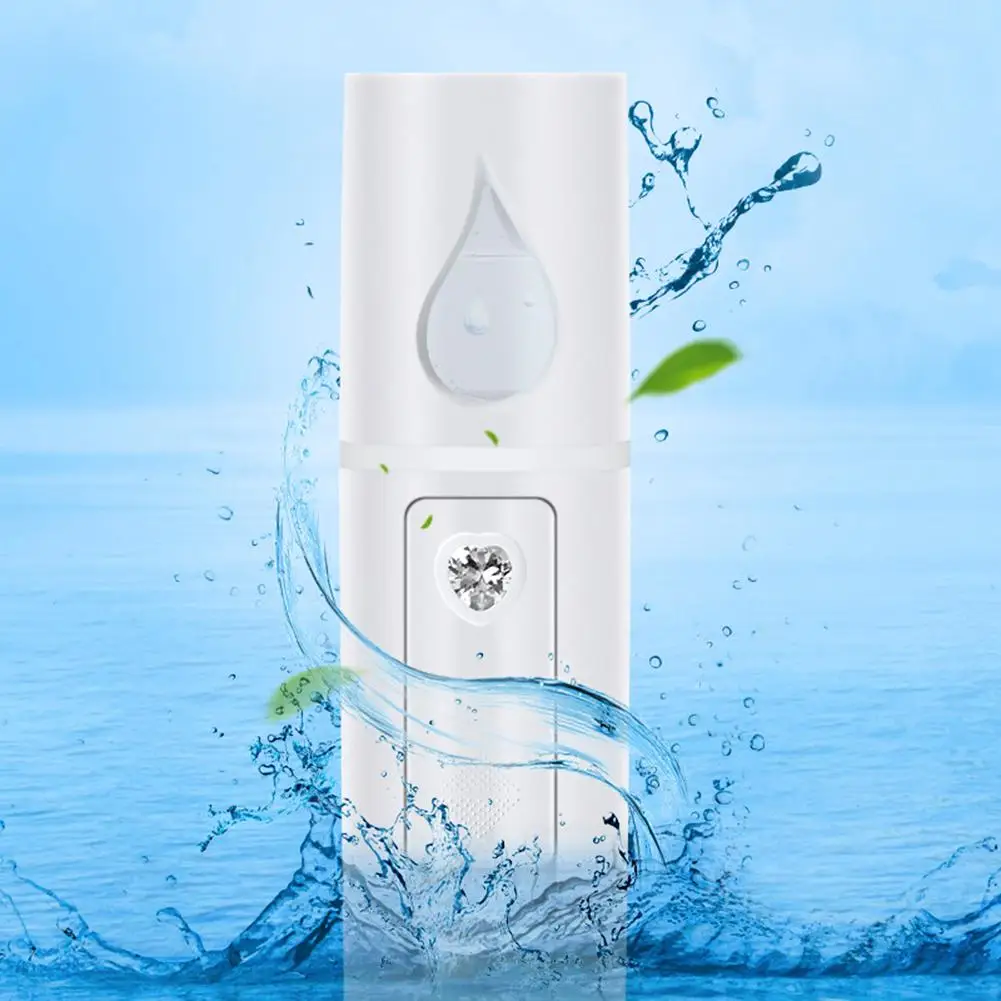 20 мл USB распылитель воды увлажнение парохода увлажнитель для лица инструмент для ухода за кожей средство для глубокого очищения пор средство для ухода за кожей