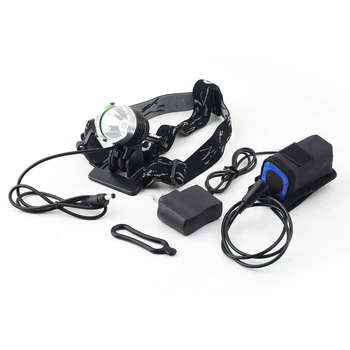 

T6 Waterproof Bicycle Light 1800 LM 3 Mode HeadLamp 4.2v 6400mAh Battery Bright Bike Headlamp Front Light