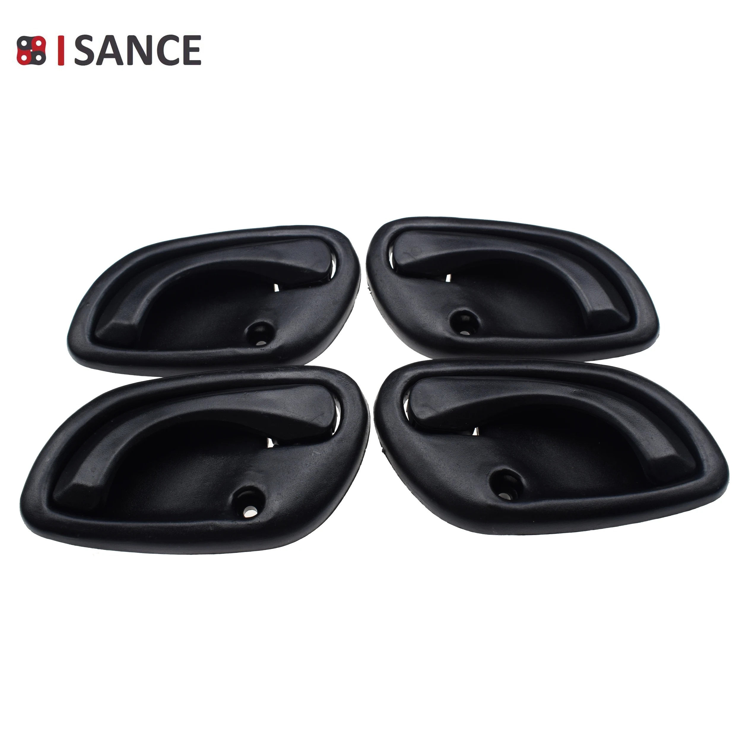 ISANCE Черная внутренняя дверная ручка Передняя Задняя L + R 4 шт 83130-60G01 &amp 83110-60G01 для