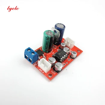 

Power amplifier NE5532 / AD828 op amp preamplifier board