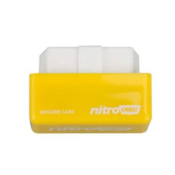 

NITRO OBD2 Car Power Lifter Fuel Saver Chip Box For Diesel Benzine Gasoline Car Plug and Driver