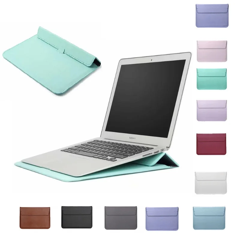Чехол-конверт для Macbook Air 13 A1932, чехол для ноутбука, магнитный держатель для ноутбука, ПУ чехол для Macbook Air 13, чехол для ноутбука