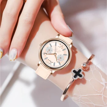 

LEMFO MK20 Fashion Smart Watch for Woman full touch screen smartwatch Lady Girl Heart rate Customize Dial For Android IOS Phone