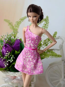 

Newest Handmade accessories princess dress for barbie original doll clothes 1/6 wedding dress Multiple styles Doll Clothing