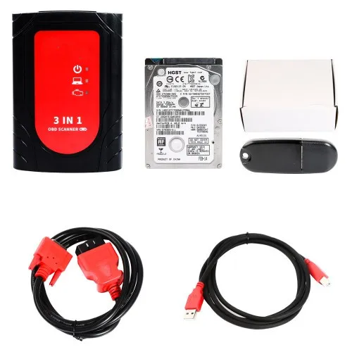 Новейший IT3 Для OTC Plus 3 в 1 GTS TIS3 OTC сканер для Toyota Nissan и Volvo с IT3 Global Techstream