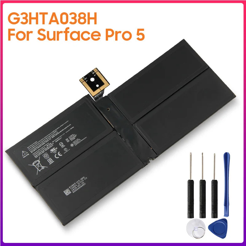 Batteria Originale Per Microsoft Surface Pro 5 Pro5 Dynm02 Surface Pro 6 Pro6 Batteria Autentica Per Tablet
