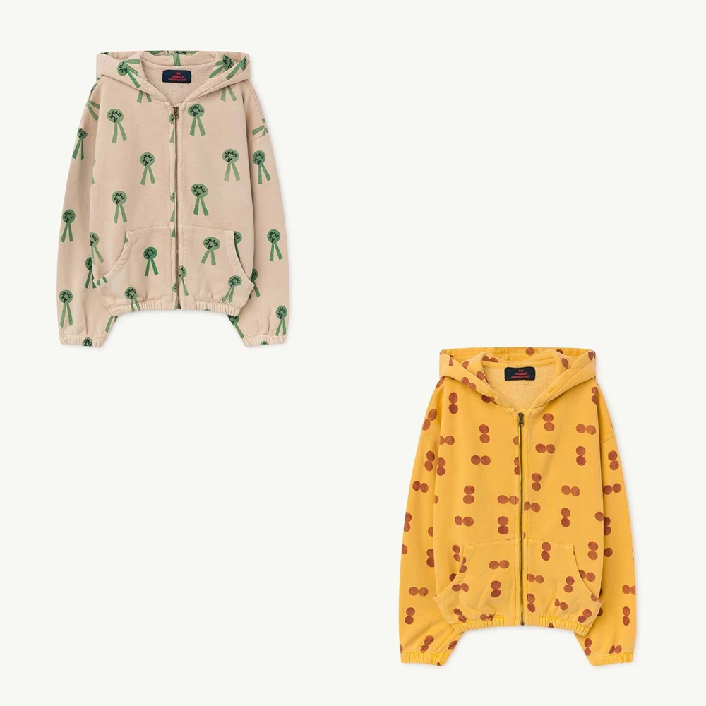 Детская куртка 2019 Тао Фирменная Новинка Сезон осень-зима на застежке-молнии для