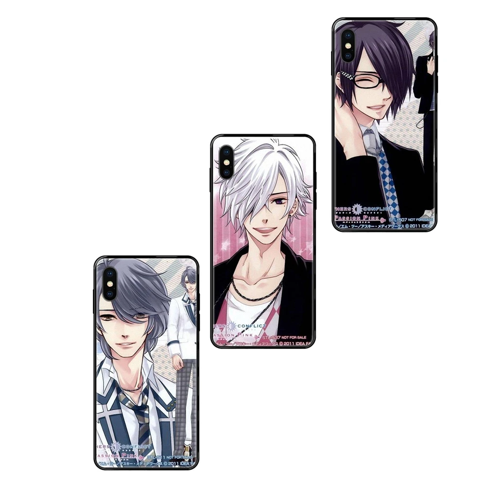 Черный мягкий чехол из ТПУ для Huawei P8 P9 P10 P20 P30 P40 Lite Plus Pro 2017 P Smart 2019 Anime Brothers Conflict Cheap |