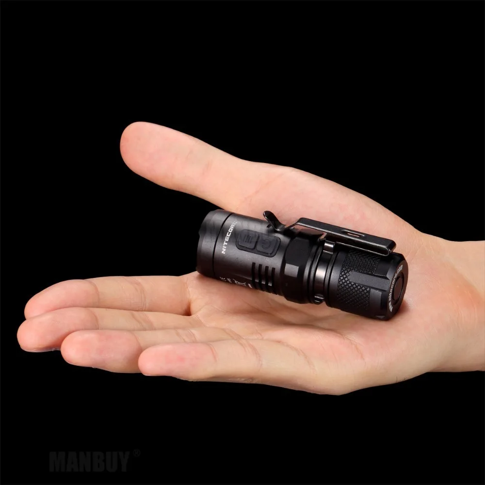 Скидка NITECORE EC11 XM L2 U2 светодиодный фонарик 900 люменов водонепроницаемый поисковый