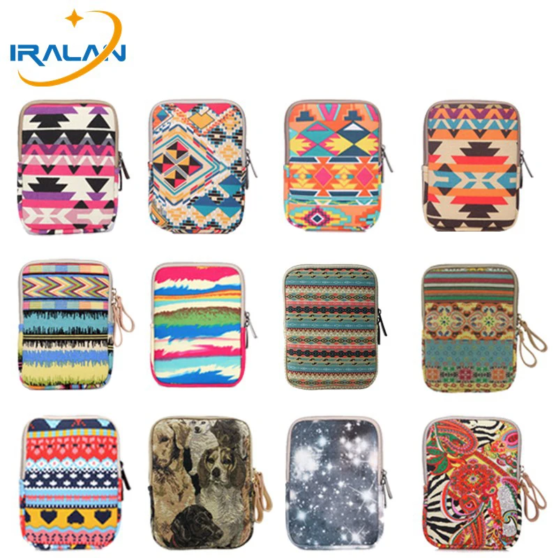 Custodia A Marsupio Antiurto Per Kindle Paperwhite 1 2 3 Custodia 2015 2016 6 ° Viaggio 6 E-Reader Per Kobo Glo Aura Borsa Per E-Book Sony