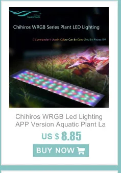 Chihiros RGB серия светодиодный светильник ing система растительный светильник аквариумный аквариум для воды разноцветный растительный светильник s Commander Smart GVE Plug