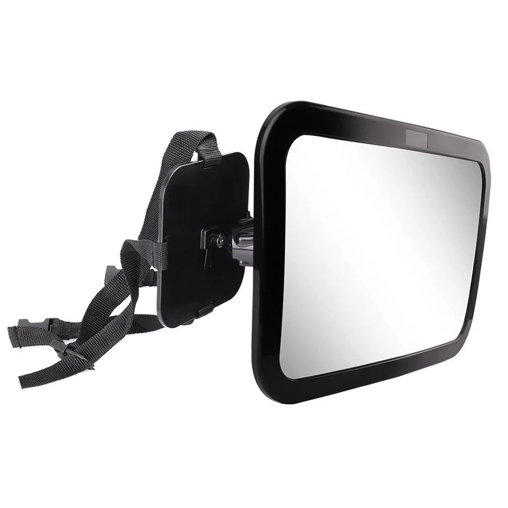 

Adjustable Rearview Mirror ABS Shell Optimal View Safe Driving Baby Viewing Infant Kids Rearview Mirror Inner Car Facing Back