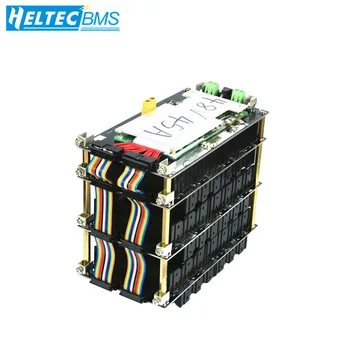

13S 14S Power bank case 48V bms battery holder lithium battery case/Box balance circuits 20A 45A diy ebike electric car bicycle