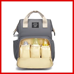 2021 new Fashion Mummy Maternity Nappy Bag Large Capacity Nappy Bag Travel Backpack Nursing Bag for Baby Care Women's Fashion