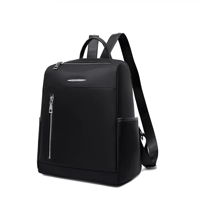 

2019 Travel Business Nylon Mochila Feminina Zipper Will Capacity Laptop Anti Theft Backpack Waterproof European And Amer Bolsa