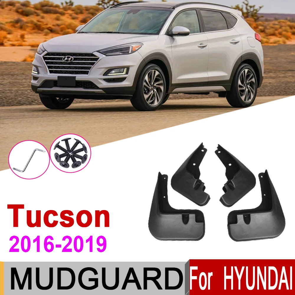 Крыло для Hyundai Tucson 3 TL IX35 переднее заднее крыло брызговики защита Брызговик