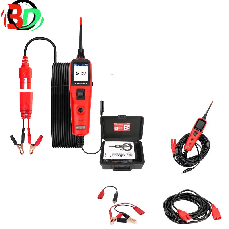 Инструмент для диагностики электрической системы Autel PowerScan PS100|programming tool|ecu programerecu