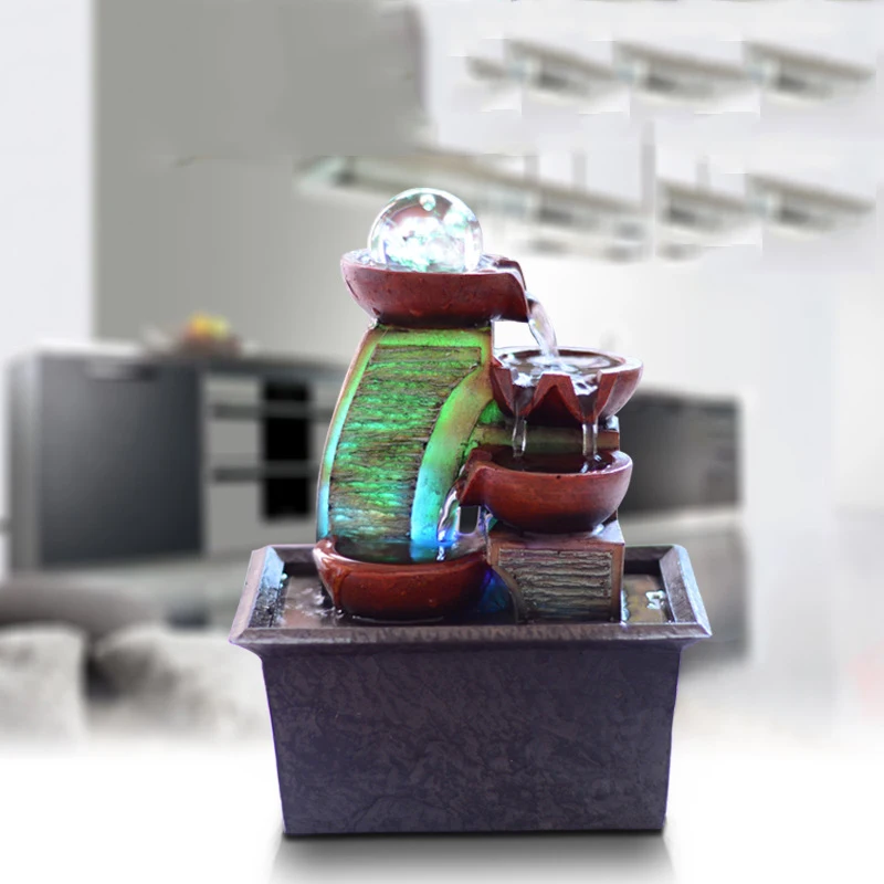Увлажнитель воздуха Lucky Fengshui для дома и офиса|Статуэтки миниатюры| |