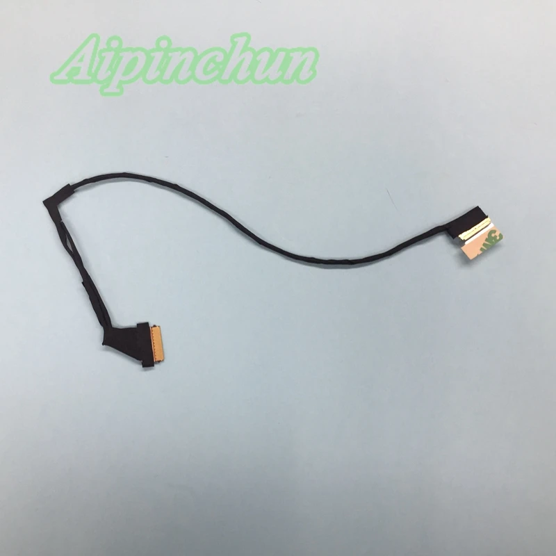 Кабель Aipinchun D0H50 LVDS для ноутбука Dell Inspiron 7537 N7537 15 7000 гибкий видеокабель P/N:50.47L09.001 30Pin