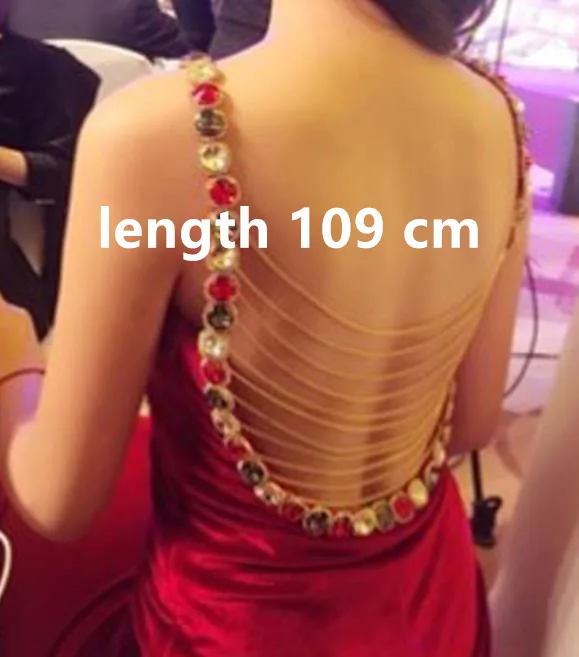 WINE RED 109 CM По индивидуальному заказу роскошные бриллианты Бисер обувь с ремешком, с низким вырезом на спине платье девочек с цветочным рисунком и с круглым вырезом, платье без рукавов Вечернее Bodycon Slim платья - Цвет: WINE RED 109 CM