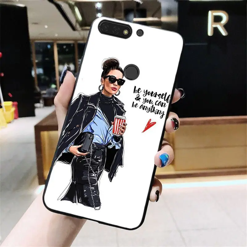 OK but First Coffee Girl Boss 