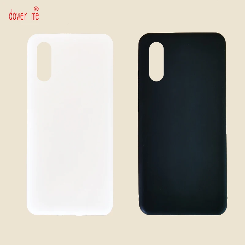 Черный Защитный Мягкий чехол из ТПУ dower me для смартфона INOI 5 Lite 2021 | Мобильные