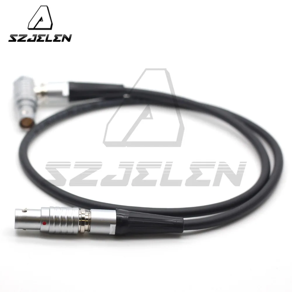 DJI ronin 2 power 6 pin(4+ 2) male to 6 pin(4+ 2) female для камеры RED Epic/GEmini/RED SCARLE кабель питания