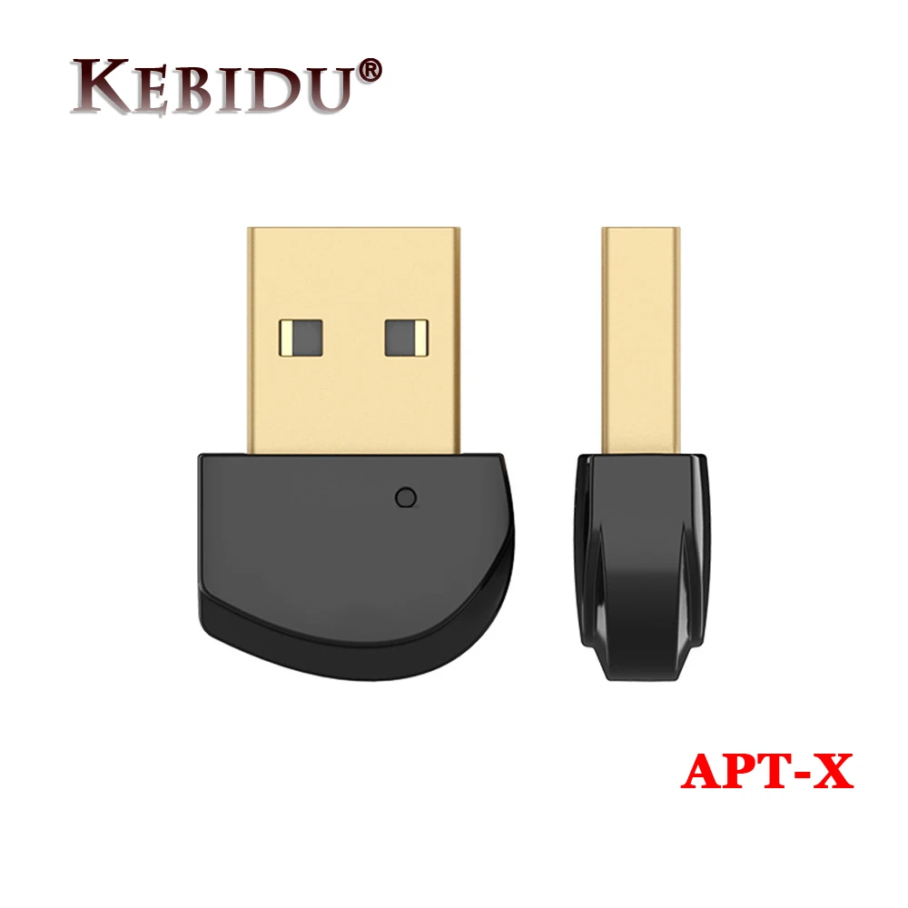 Мини Bluetooth 4,2 USB Bluetooth адаптер ключ APT-X беспроводной аудио адаптер передатчик беспроводной USB ключ CSR8670 привод бесплатно