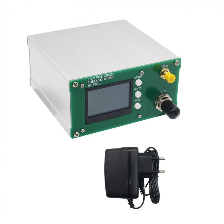 

FA-2-12.4G 11Bit/s High Speed 1Hz-12.4G RF Frequency Counter Precision Frequency Meter