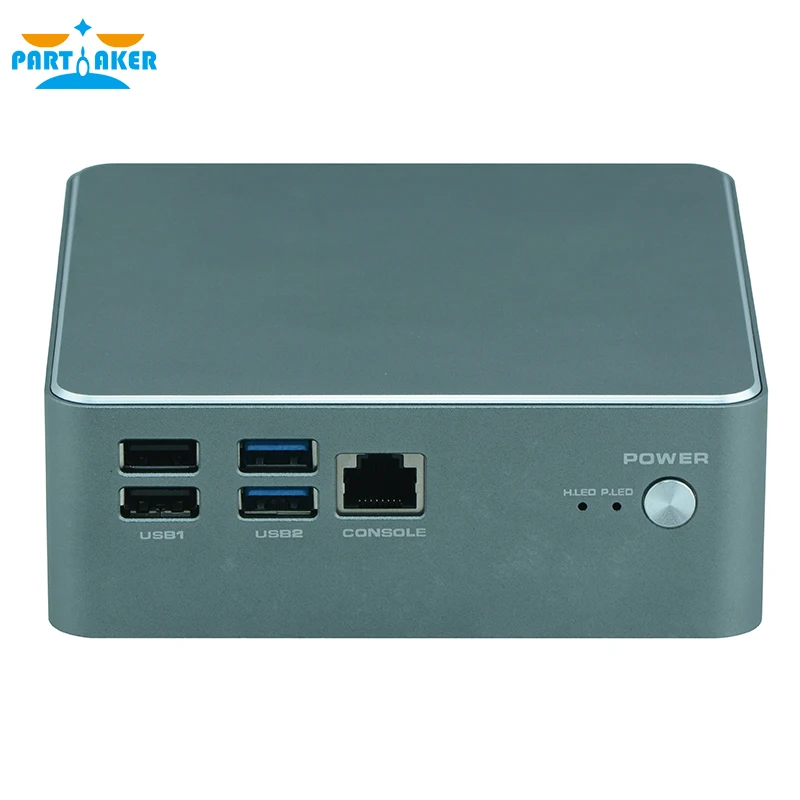 Причастник N2 Intel Core i3 4005U i7 4500U Nano PC dual ethernet nic pfsense intel NUC mini pc Настольный сервер|Мини