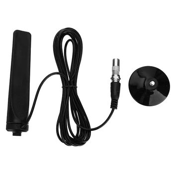 

80 Miles HDTV Indoor TV Antenna DVB-T ATSC ISDB 1080P Digital Amplifier IEC interface High Gain Satellite Receiver TV Antenna