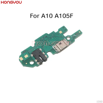 

50PCS/Lot For Samsung Galaxy A10 A105F SM-A105F USB Charging Dock Board Charge Plug Socket Jack Port Connector Flex Cable