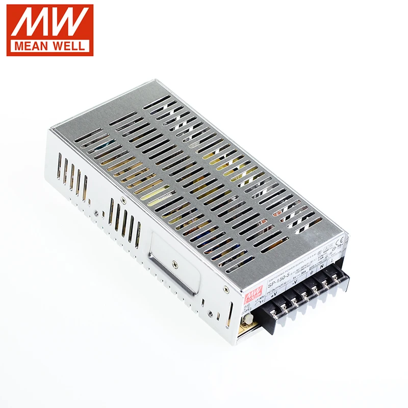 MEAN WELL SP 150 3 В 5 в 7 12 15 24 27 48 Вт Высокая мощность и эффекция одиночный выход