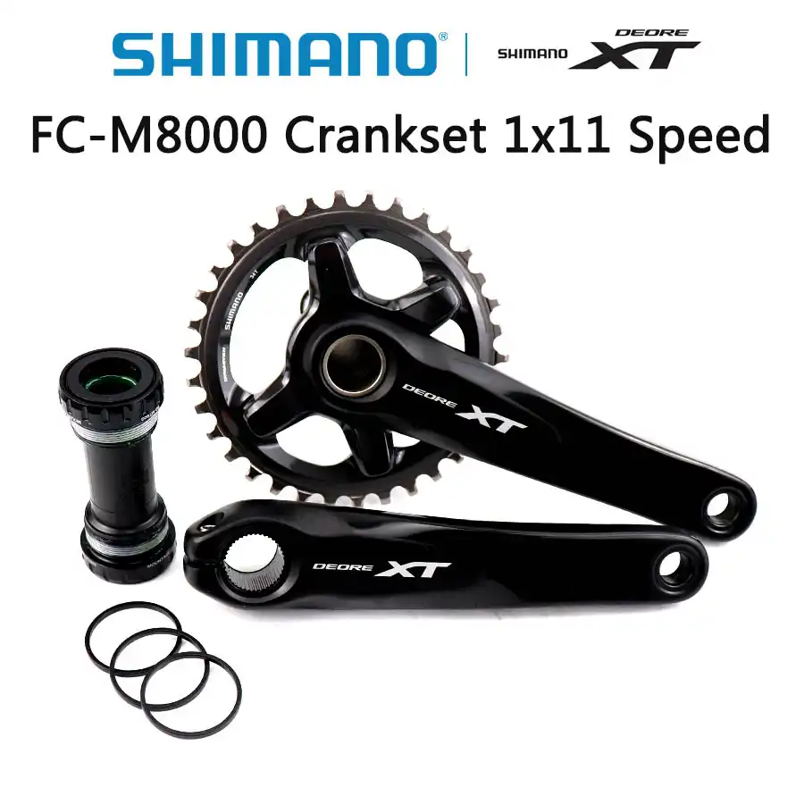 shimano xt hollowtech ii
