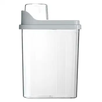 

1Pc Food Storage Container Dust-proof Grain Storage Barrel Sealed Bucket for Pet