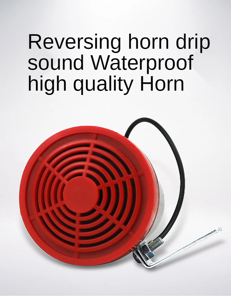 Allarme Retromarcia 12V-24V Per Auto E Camion - Avvisatore Acustico Impermeabile 102dB - Foto 6