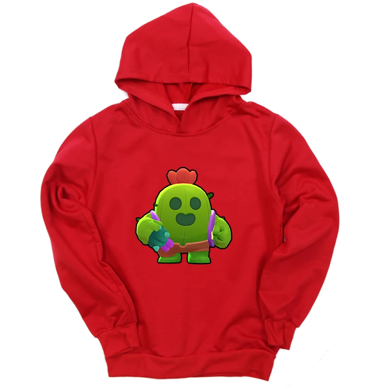 red-11kid-dm Новые модные толстовки с принтом из игры Леон в стиле хип-хоп, Красный пуловер, толстовки, осенний спортивный стиль - Цвет: red-11kid-dm