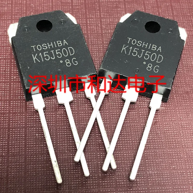 TK15J50D K15J50D TO-3P 600V 10A