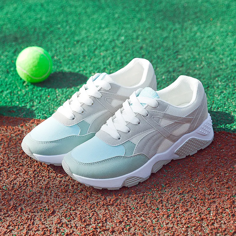 Женские кроссовки коллекция 2019 года модная повседневная обувь женские удобные