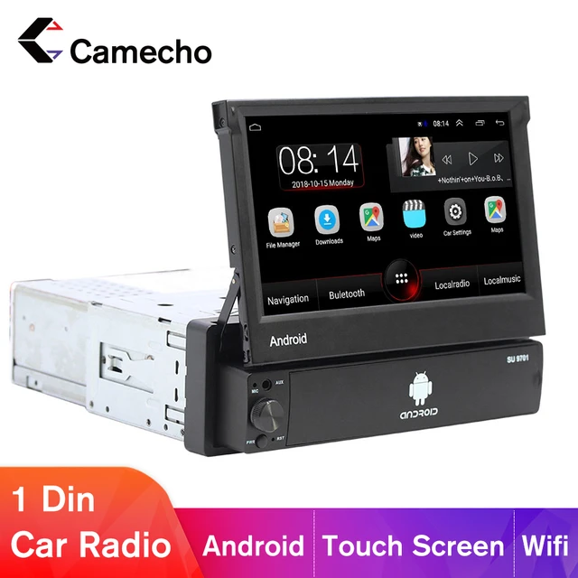 1 DIN 7'' universal Autoradio Android 8.1 Car Multimedia Player Car Radio  Car Stereo GPS Wifi Bluetooth Auto Radio Stereo