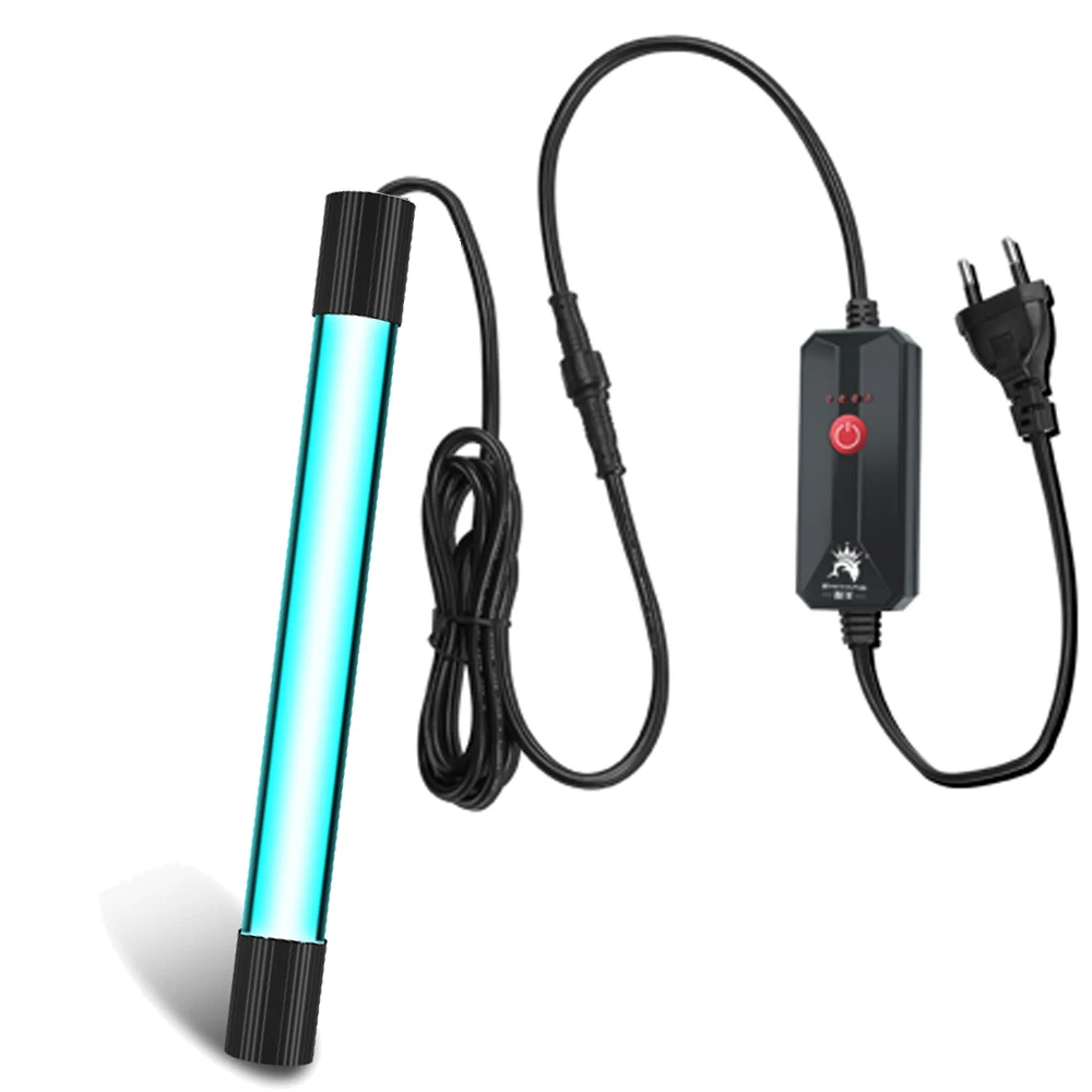 Éclairage,Stérilisateur à lampe UVC pour Aquarium, désinfection à la