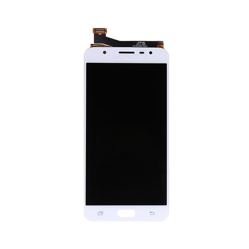 10 шт./партия для samsung для Galaxy J7 Prime lcd G610 G610F G6100 дисплей с сенсорным экраном в сборе два отверстия DHL EMS