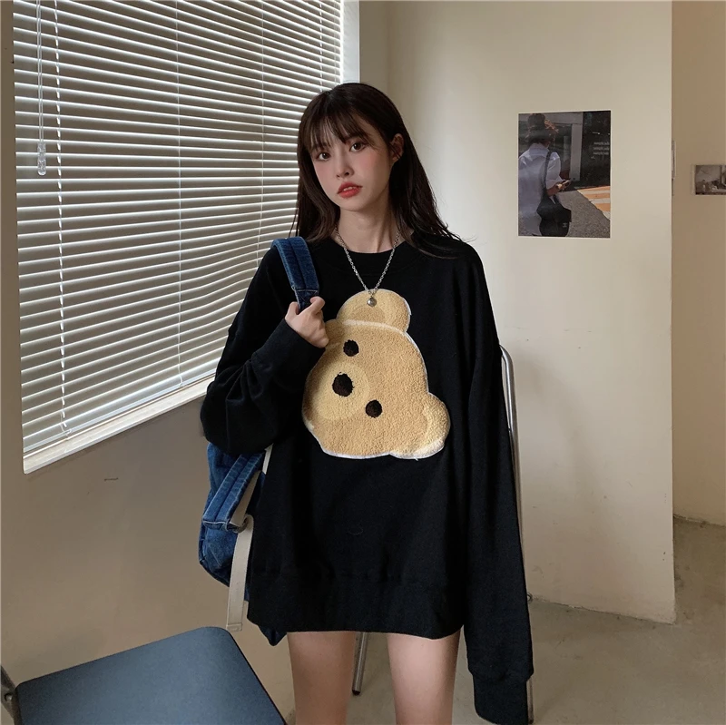 PX3400 Loose all-match lazy style salt bear